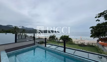 Casa de condomínio fechado pé na areia - Maresias - 4 suítes - porteira fechada