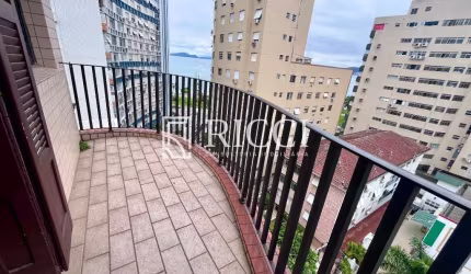 Apartamento à venda na Ponta da Praia, Santos-SP: 1 quarto, 1 sala, 1 vaga, 66m² de área. Confira!