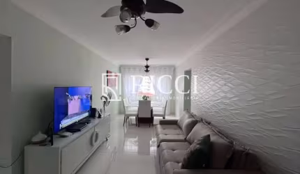 Apartamento 2 Quartos à Venda no Campo Grande - Santos