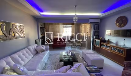 Apartamento à venda em Santos-SP, no Gonzaga: 3 quartos, 2 suítes, 1 sala, 5 banheiros, 1 vaga de garagem, 144 m².
