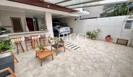 super oportunidade - casa no embaré com lazer e ótima garagem