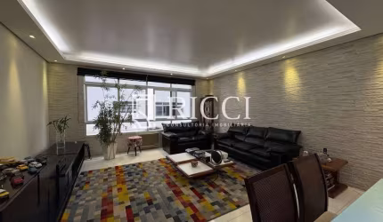 Apartamento de 3 Quartos no Embaré, Santos-SP - 192,24m²