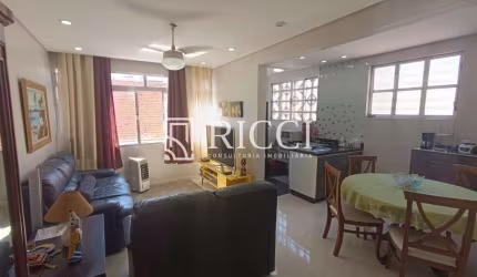 Apartamento com 2 quartos na Aparecida, Santos - RICCI