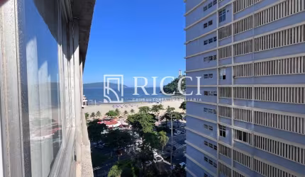 Imperdível Apartamento em São Vicente - SP, Bairro Itararé: 3 quartos, 2 suítes, 2 salas, 4 banheiros, 1 vaga, 184m². Venda ou Locação!