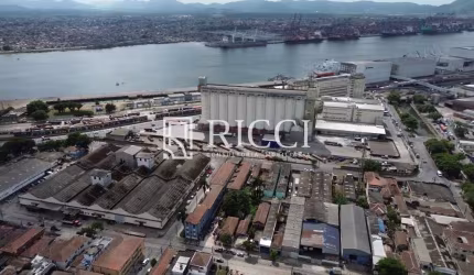 Terreno Comercial de 2.375 m² à Venda no Estuário, Santos-SP: Oportunidade Única!
