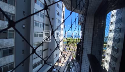 Apartamento de Alto Padrão com 2 Suítes e Vaga de Garagem na Aparecida, Santos-SP - 143m² de Luxo!