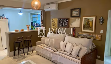 Apartamento à venda em Santos, com 2 quartos, Pompéia.