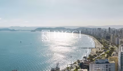 Imperdível oportunidade: Apartamento à venda na Ponta da Praia, Santos-SP, com 3 quartos, 3 suítes, 2 salas, 4 banheiros, 2 vagas de garagem e 126m².