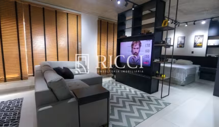 Apartamento à Venda Porteira Fechada no Embaré, Santos|Ricci