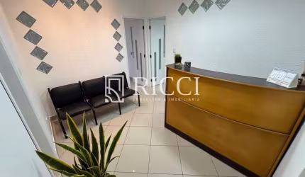 Oportunidade - Sala comercial à venda no canal 5 Santos, Centro empresarial 5º avenida