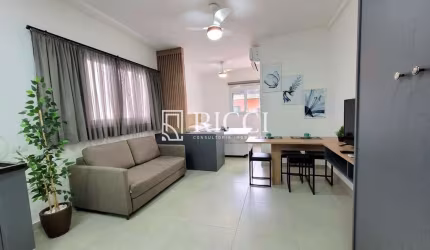 Studio 1 Quadra da Praia Canal 1 em Santos