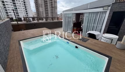 Apartamento Garden com 2 Quartos à Venda no Macuco, Santos