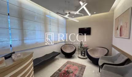 Sala Comercial à venda na Ana Costa, Santos-SP