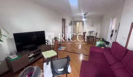Apartamento 3 Quartos à Venda no Campo Grande, Santos| RICCI