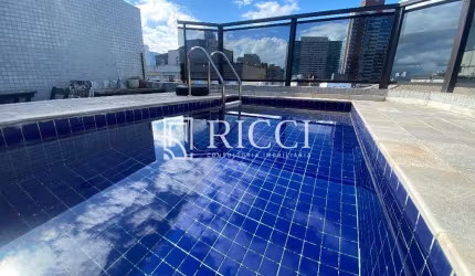 Cobertura 3 Quartos à Venda no Boqueirão, Santos - SP| RICCI