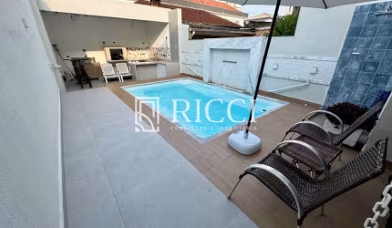 Casa com 2 quartos à venda no Campo Grande, Santos - SP