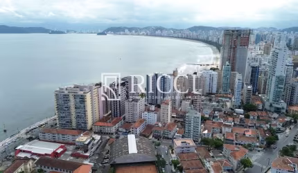 Cobertura de Luxo com 4 Quartos na Ponta da Praia | Santos
