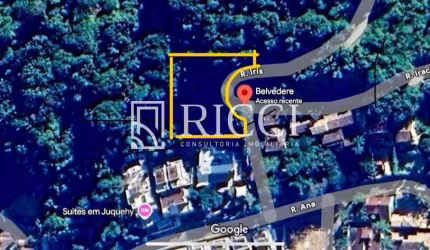 Terreno à Venda em São Sebastião-SP, Praia de Juquehy: 4.600m²