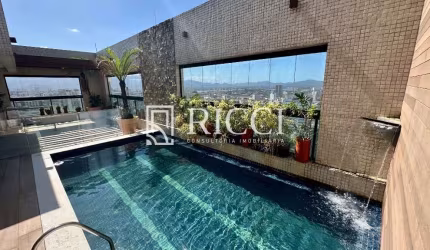 Apartamento 4 Quartos à Venda no Boqueirão, Santos - RICCI