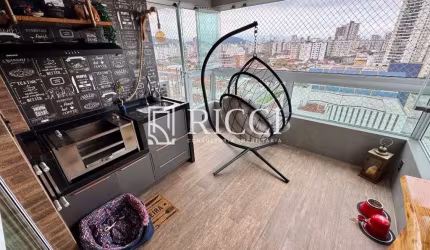 Apartamento com 2 Quartos à Venda no José Menino, Santos