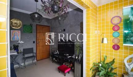 Apartamento à venda em Santos-SP