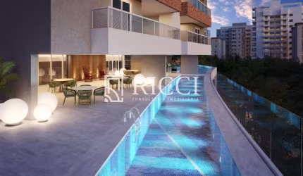 Apartamento com 2 Quartos à Venda na Encruzilhada, Santos