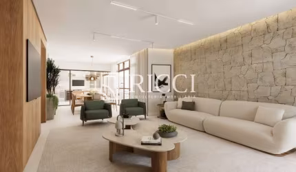 Apartamento luxuoso a 30 mts da praia