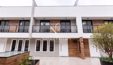 Townhouse com 3 suítes à venda no Santo Inácio – Sofisticação e Conforto Próximo ao Parque Barigui!