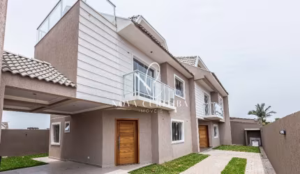 Sobrado com 3 dormitórios à venda, 193 m² A PARTIR DE  R$ 1.080.000,00- Santa Felicidade - Curitiba/PR