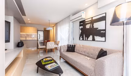 Apartamento com 1 suíte à venda, 57 m² por R$ 850.000 - Batel - Curitiba/PR