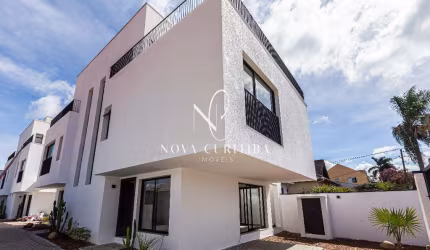 Sobrado com 3 dormitórios à venda, 116 m² por R$ 870.000,00 - Santa Felicidade - Curitiba/PR