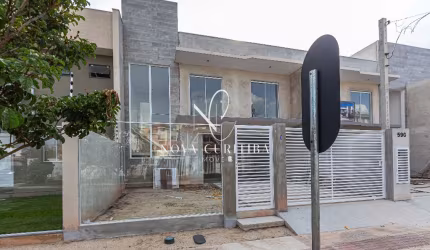 Sobrado com 3 dormitórios à venda, 150 m² por R$ 890.000 - Cidade Jardim - São José dos Pinhais/PR
