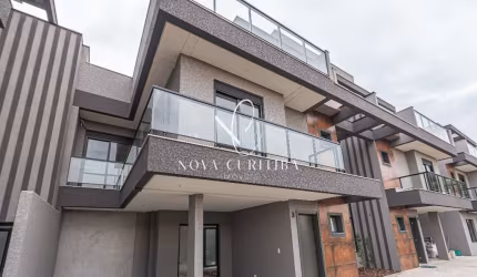 Sobrado com 3 dormitórios à venda, 139 m² à partir de R$ 839.000 - Boqueirão - Curitiba/PR