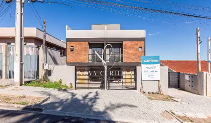 Sobrado com 3 dormitórios à venda, 101 m² por R$ 669.000 - Xaxim - Curitiba/PR
