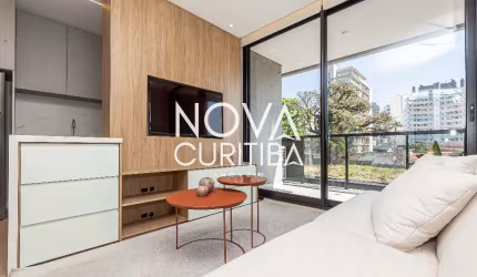 Apartamento decorado no Batel