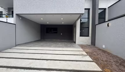 Casa com 3 dormitórios à venda, 135 m² por R$ 1.089.000 - Aristocrata - São José dos Pinhais/PR