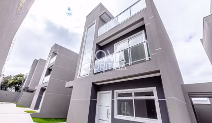 Tríplex com 3 suítes à venda, 129 m² por R$ 850.000 - Capão Raso - Curitiba/PR