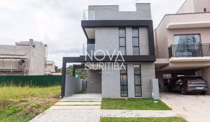 Sobrado com 3 dormitórios à venda, 147 m² por R$ 1.090.000,00 - Santa Cândida - Curitiba/PR