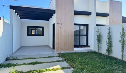 Casa com 3 dormitórios à venda, 81 m² por R$ 550.000 - Ouro Fino - São José dos Pinhais/PR
