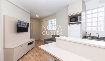 Apartamento com 1 dormitório à venda, 36 m² por R$ 350.000,00 - Centro - Curitiba/PR