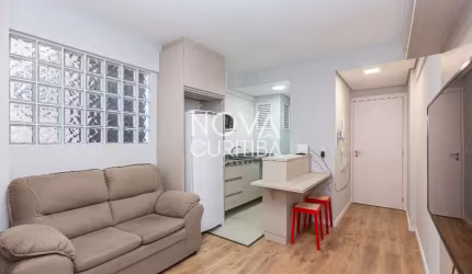 Apartamento com 1 dormitório à venda, 36 m² por R$ 350.000 - Centro - Curitiba/PR