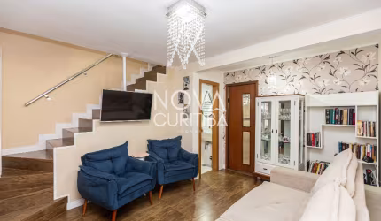 Sobrado com 2 dormitórios à venda, 83 m² por R$ 520.000 - Xaxim - Curitiba/PR