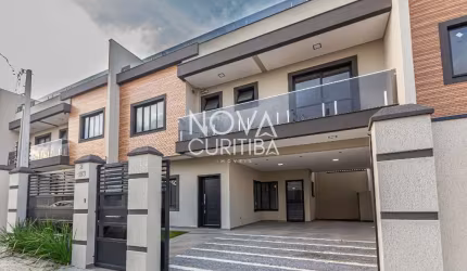 Sobrado com 3 suítes à venda, 125 m² por R$ 945.000,00 - Boneca do Iguaçu - São José dos Pinhais/PR