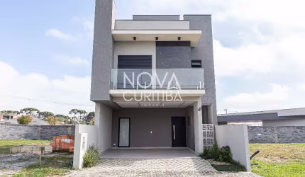 Sobrado com 3 dormitórios à venda, 171 m² por R$ 1.139.900 - Costeira - São José dos Pinhais/PR