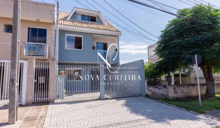 Sobrado com 3 dormitórios à venda, 116 m² por R$ 650.000,00 - Cidade Jardim - São José dos Pinhais/PR
