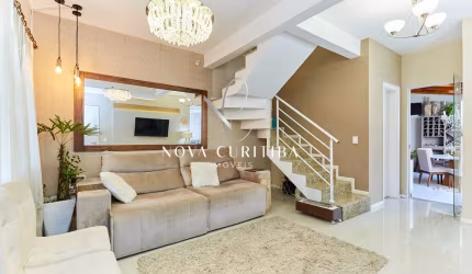 Sobrado com 3 dormitórios à venda, 90 m² por R$ 770.000,00 - Santa Felicidade - Curitiba/PR
