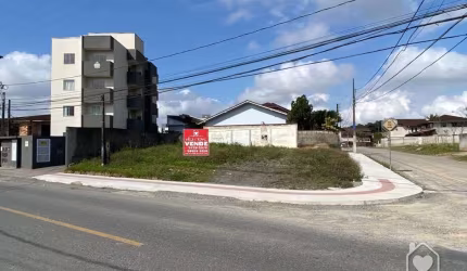 Terreno Esquina à venda no Vila Nova
