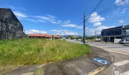 Terreno Comercial Esquina à venda no Vila Nova