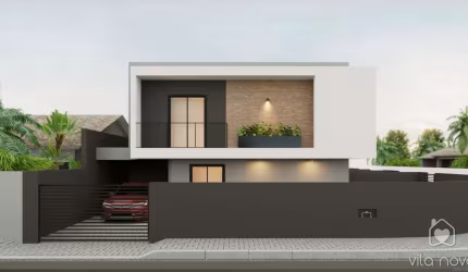 Sobrado Geminado Esquina à venda no Vila Nova