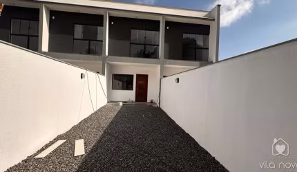 Sobrado Geminado à venda no Nova Brasília